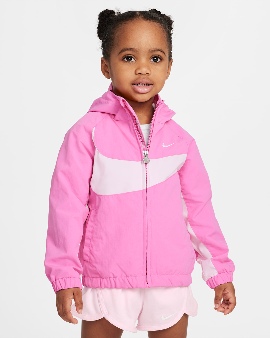 Nike Toddler Big Swoosh Jacket - Playful Pink