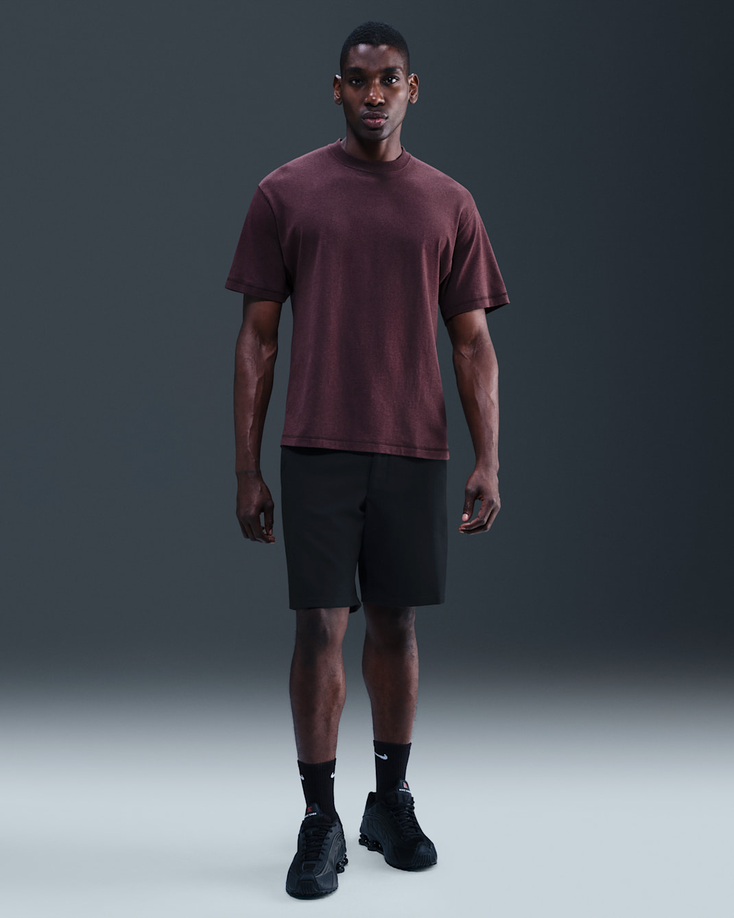 Nike Wool Classics Woven Shorts - Black