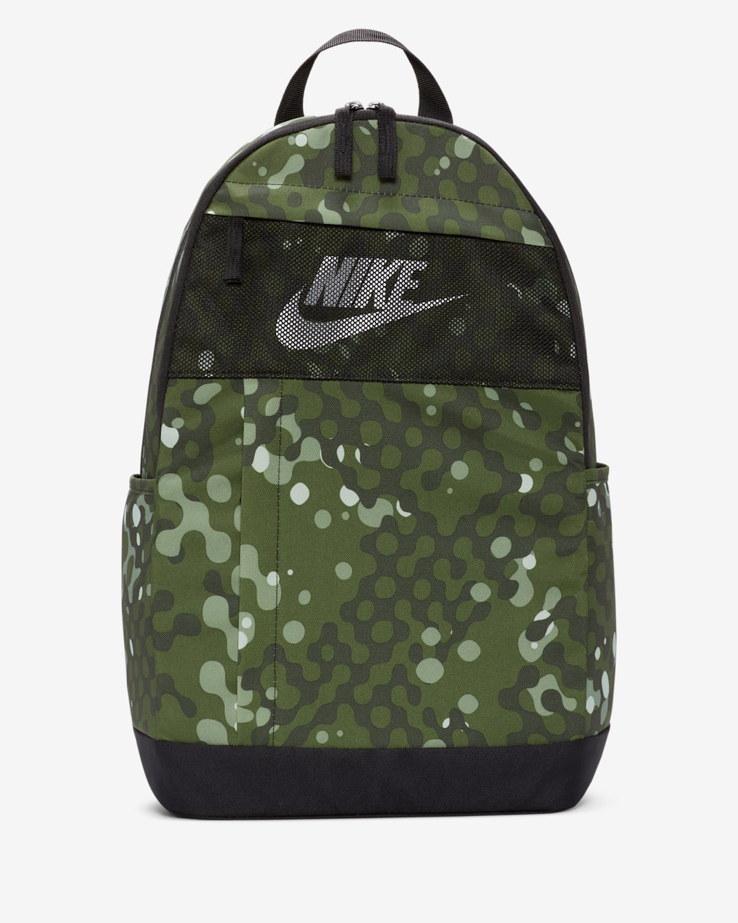 Nike Elemental Mochila (21 l) - Rough Green/Negro/Blanco