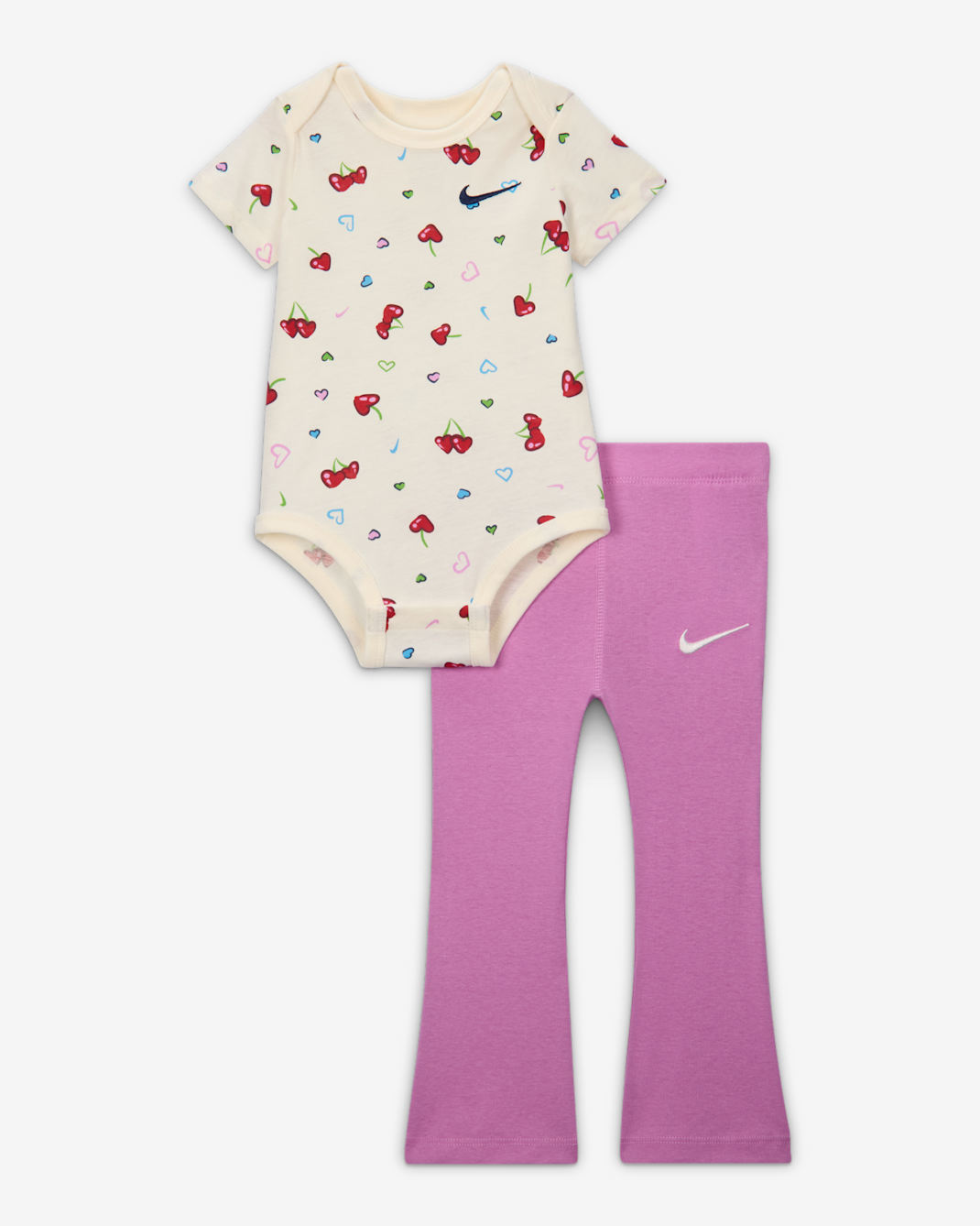 Conjunto de body y leggings para bebé (de 3 a 6 meses) Nike - Morado