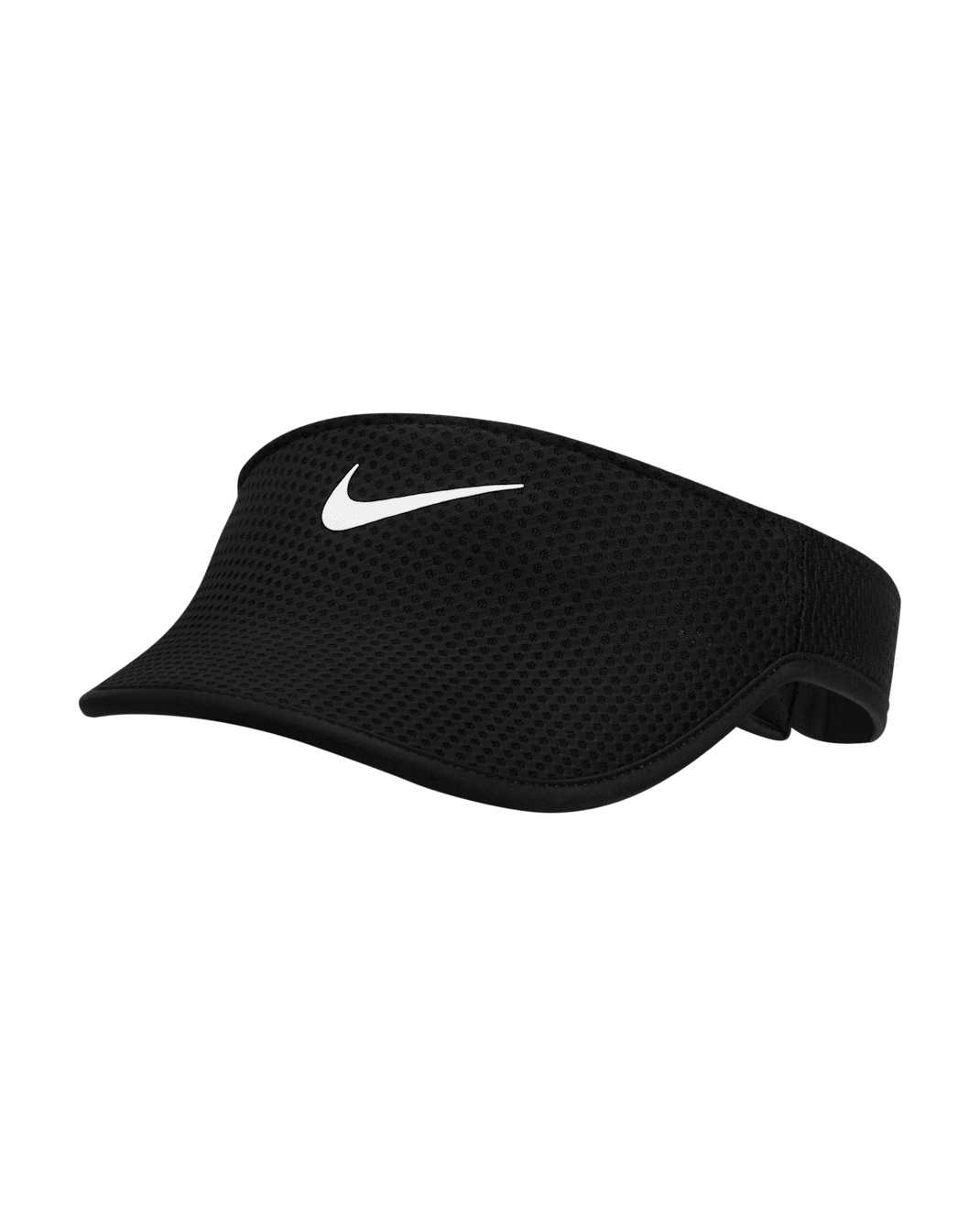 Nike Dri-FIT AeroBill Running Visor - Black/White