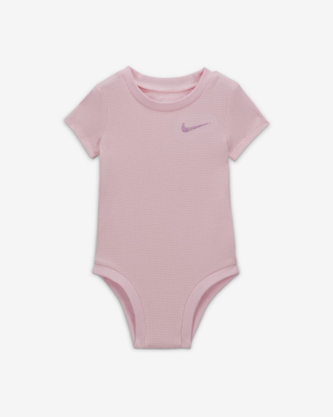 Body para bebé (0-9M) Nike ReadySet - Espuma rosa