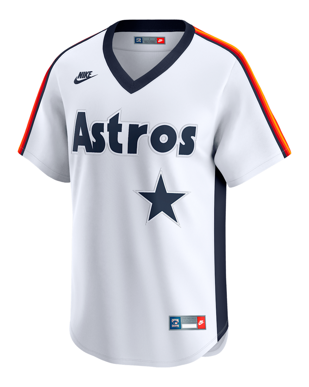 Nolan Ryan Houston Astros Cooperstown Men's Nike Dri-FIT ADV MLB Limited Jersey - White