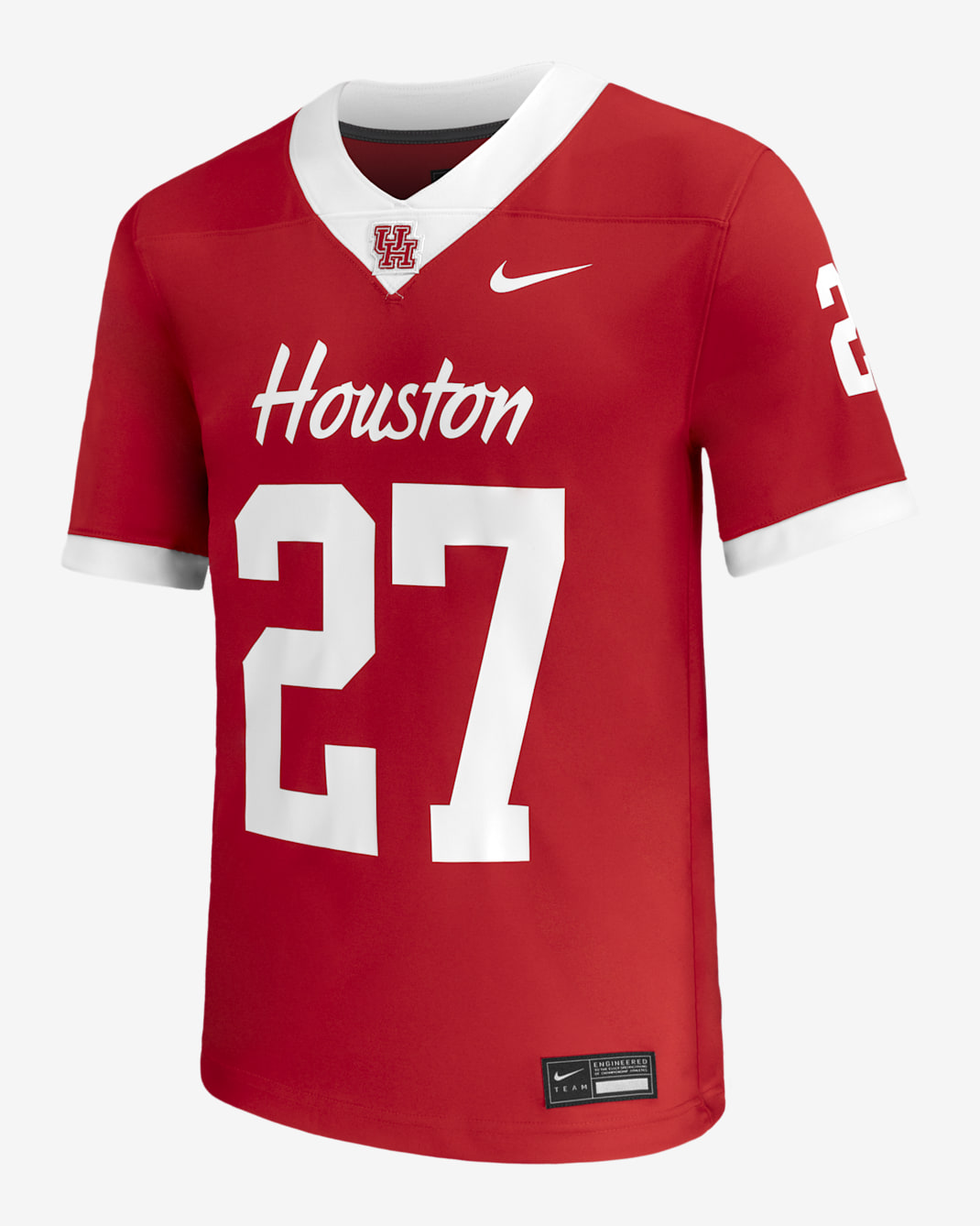 Jersey de fútbol americano universitario Nike Replica para hombre Houston - Rojo universitario