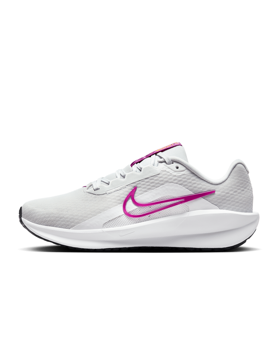 Nike Downshifter 13 Women's Road Running Shoes - Photon Dust/Laser Orange/Hyper Violet/Black