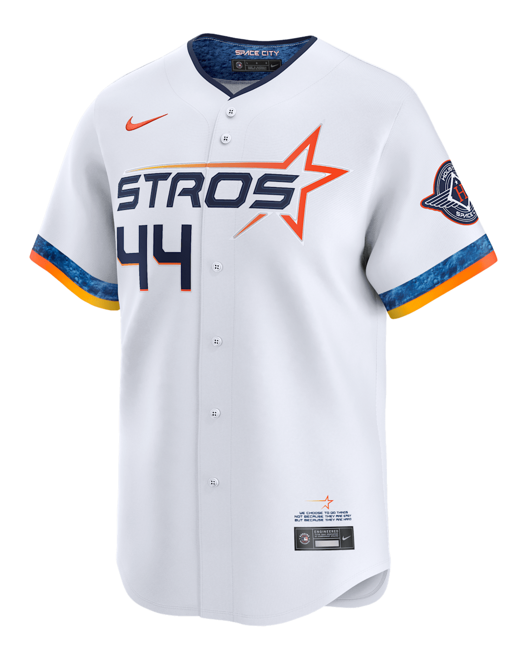 Yordan Álvarez Houston Astros City Connect Men’s Nike Dri-FIT ADV MLB Limited Jersey - White
