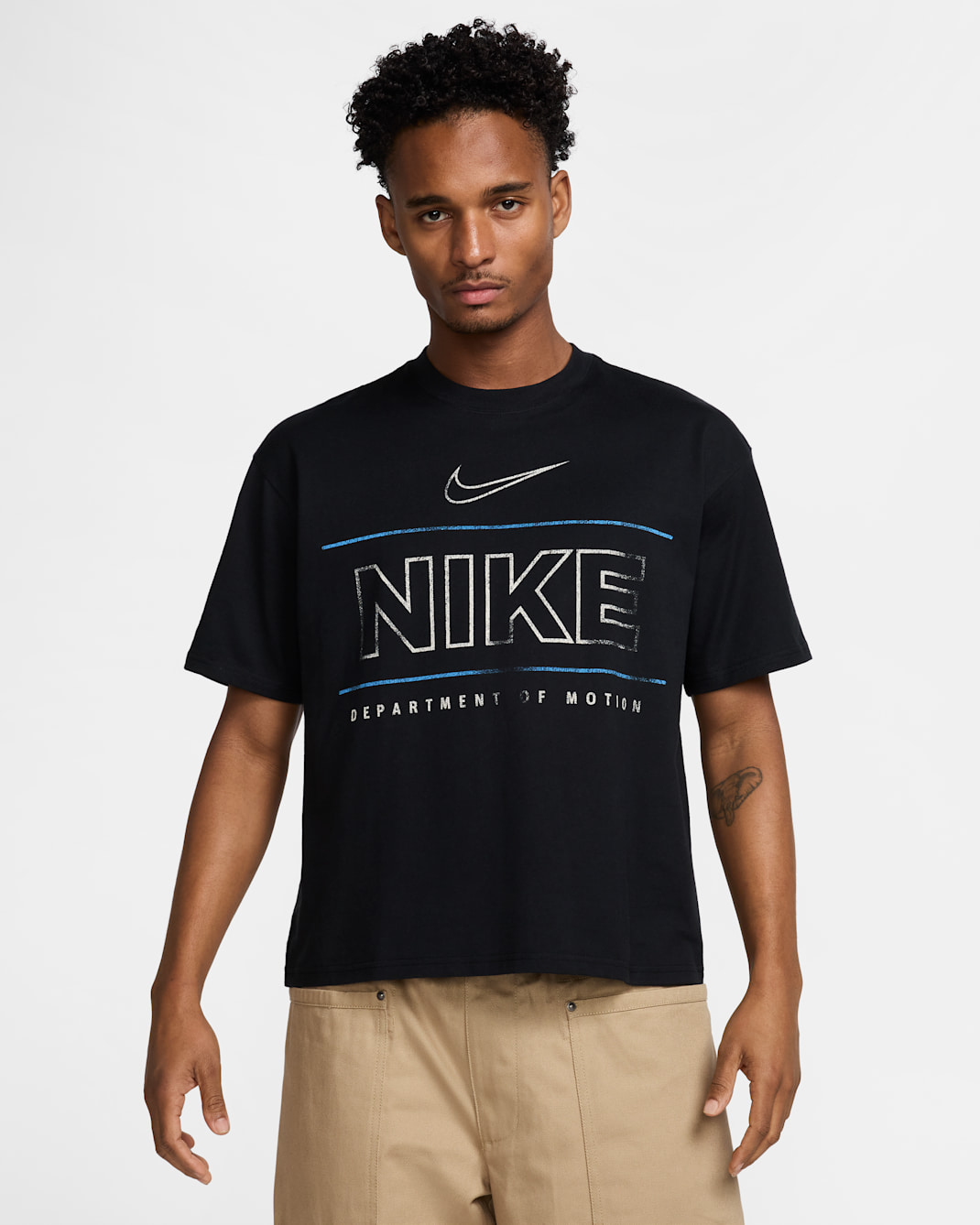 Nike Sportswear Men's T-Shirt - Black