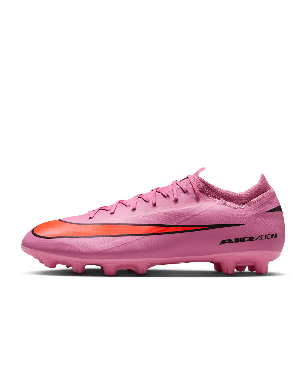Nike Mercurial Vapor 16 Pro HG Low-Top Football Boot - Magic Flamingo/Total Crimson/Black