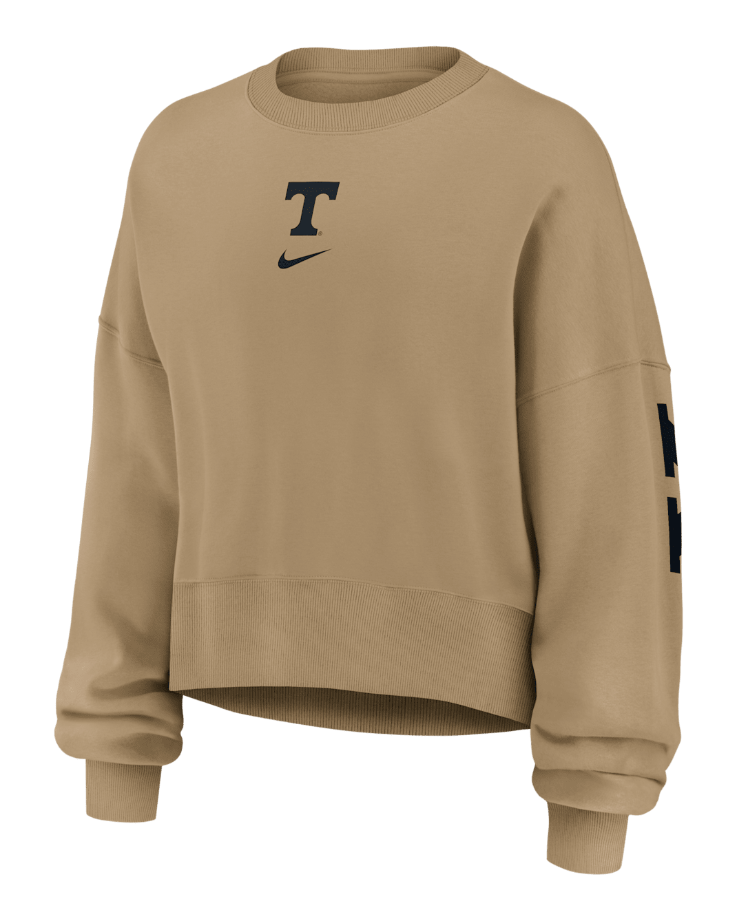 Tennessee Phoenix 2-Hit Women's Nike College Pullover Crew - Parachute Beige