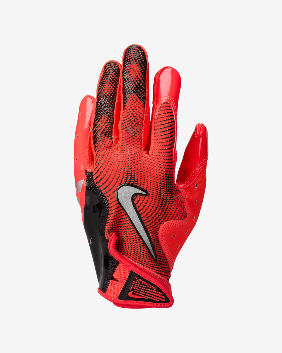 Nike Vapor Jet 8.0 Football Gloves (1 Pair) - Bright Crimson
