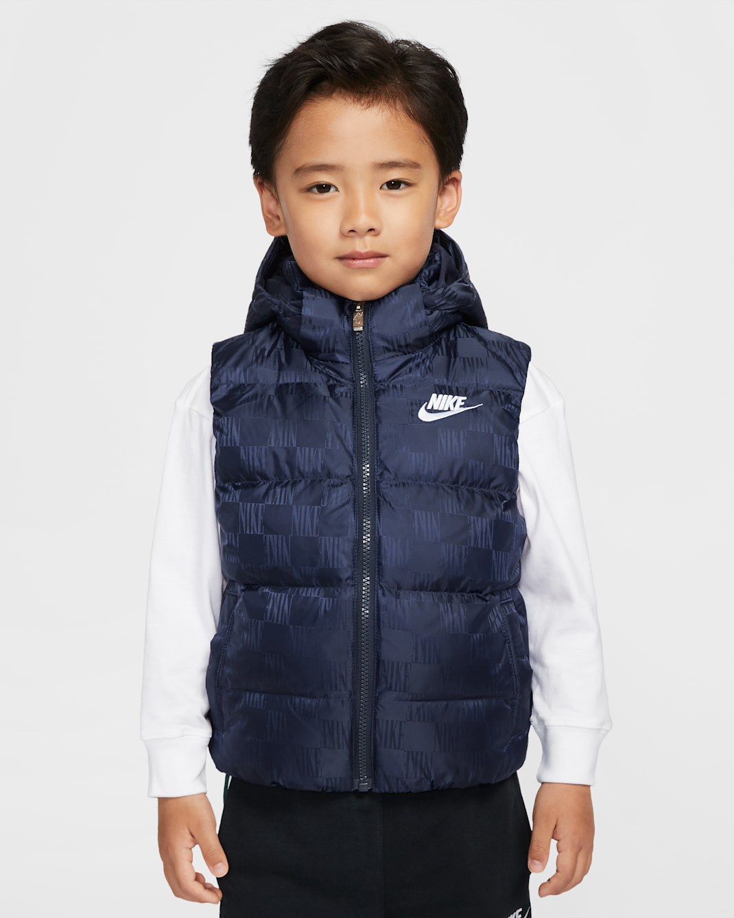 나이키 리틀키즈 베스트 - 미드나이트 네이비