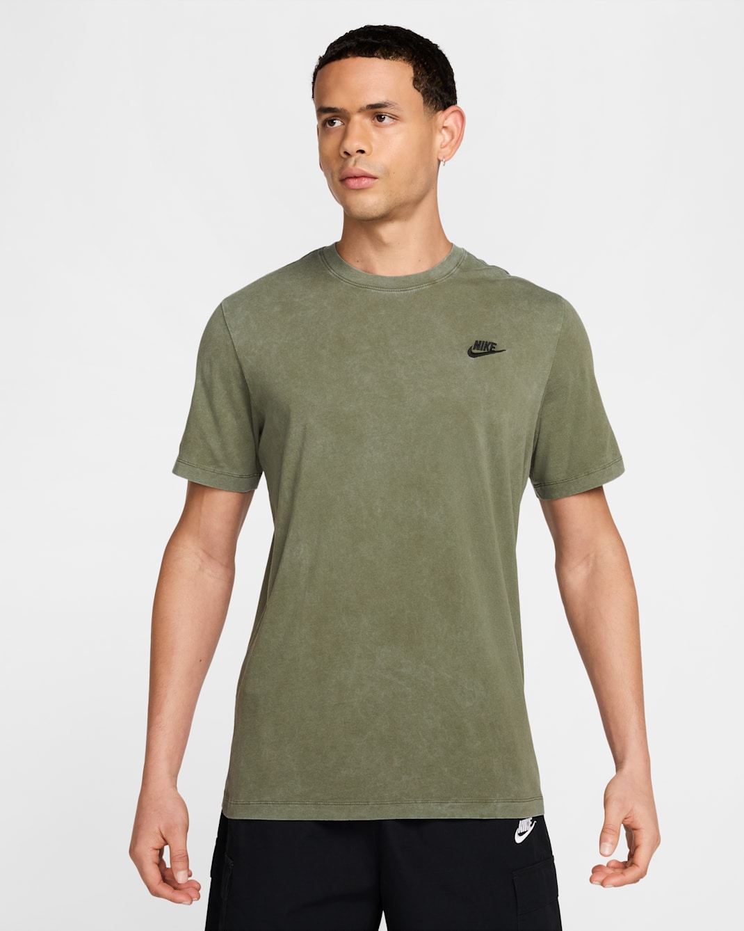 Playera para hombre Nike Sportswear - Oliva medio