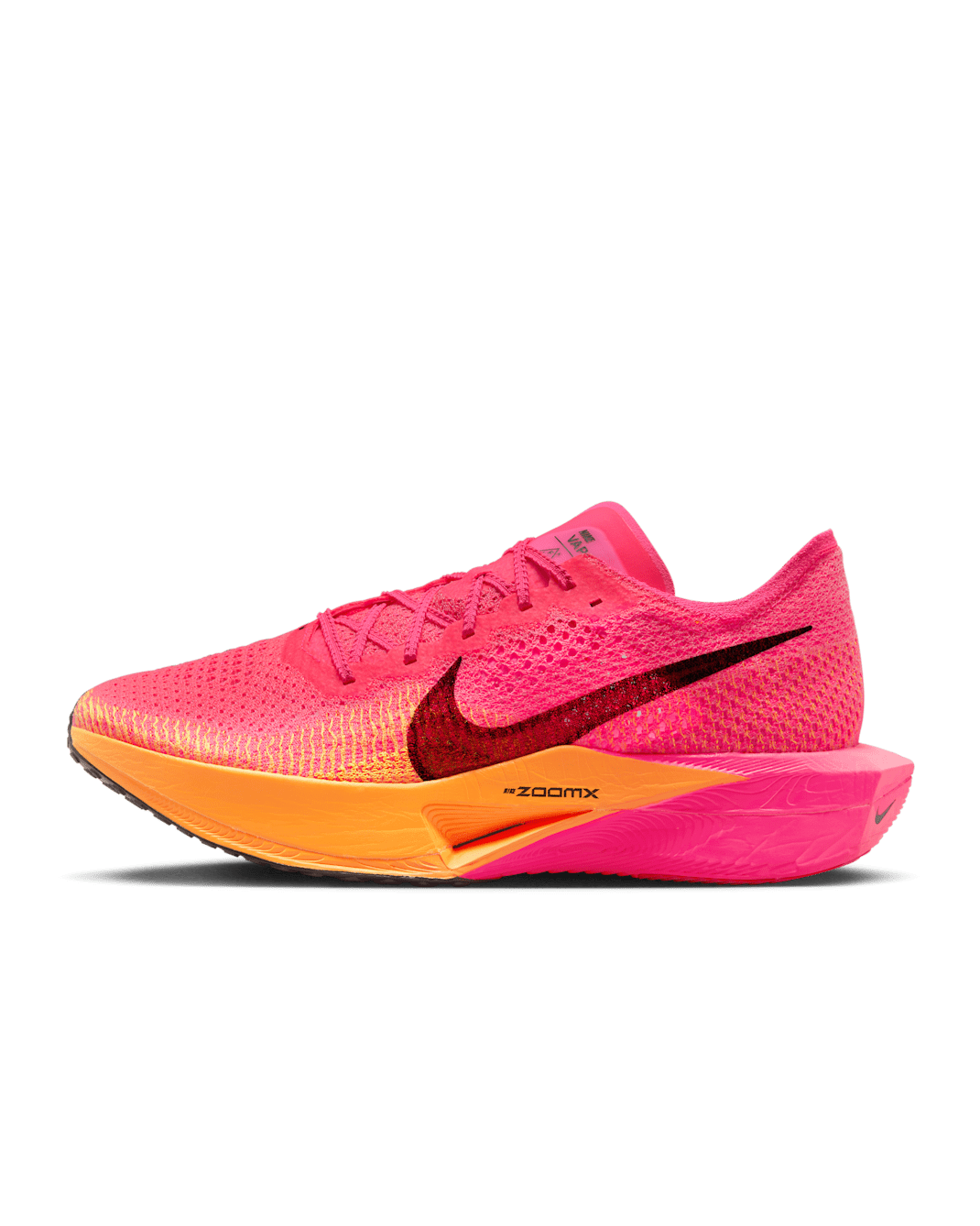Nike Vaporfly 3 Men's Road Racing Shoes - Hyper Pink/Laser Orange/Black