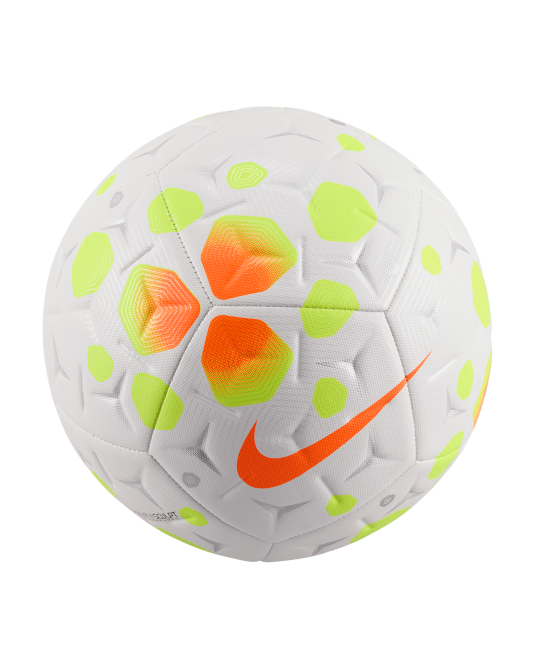Nike Academy Soccer Ball - White/Volt/Hyper Crimson