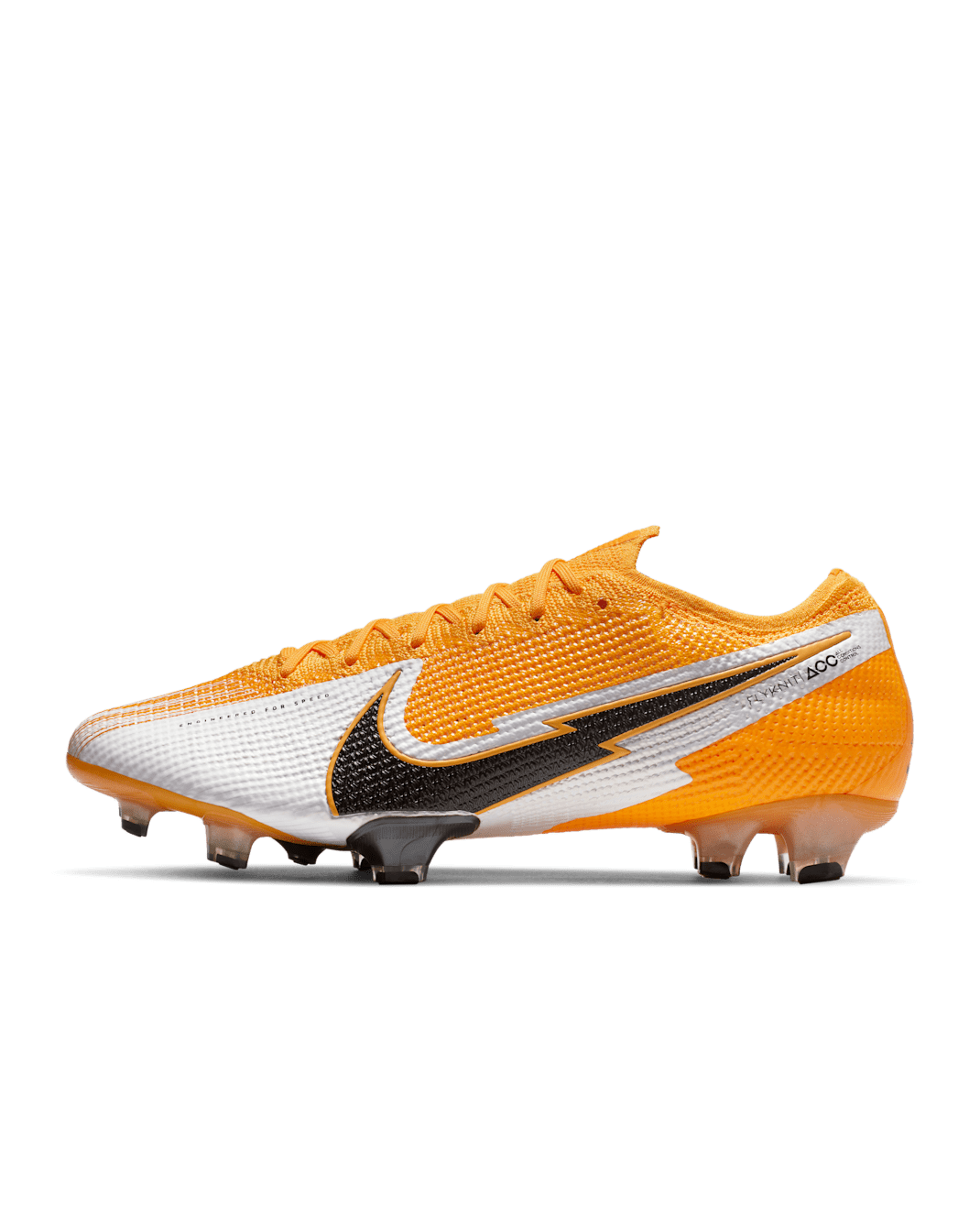 Nike Mercurial Vapor 13 Elite FG Firm-Ground Football Boot - Laser Orange/White/Laser Orange/Black
