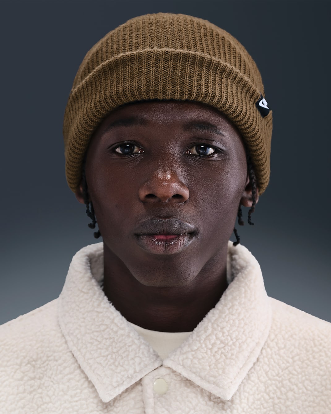 Nike Terra Futura365 Short-Cuff Beanie - Mosswood Brown