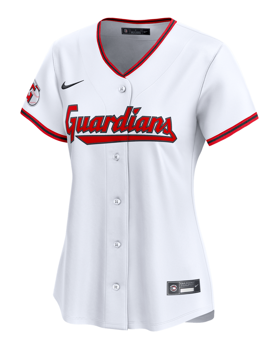Jersey Nike Dri-FIT ADV de la MLB Limited para mujer José Ramírez Cleveland Guardians - Blanco