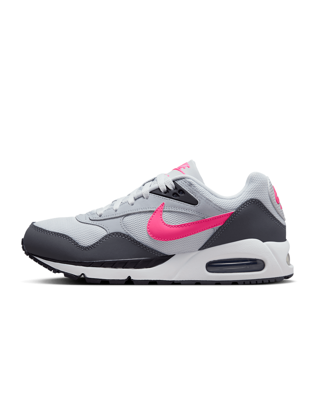 Nike Air Max Correlate Women's Shoes - Pure Platinum/Wolf Grey/Dark Grey/Pink Flash
