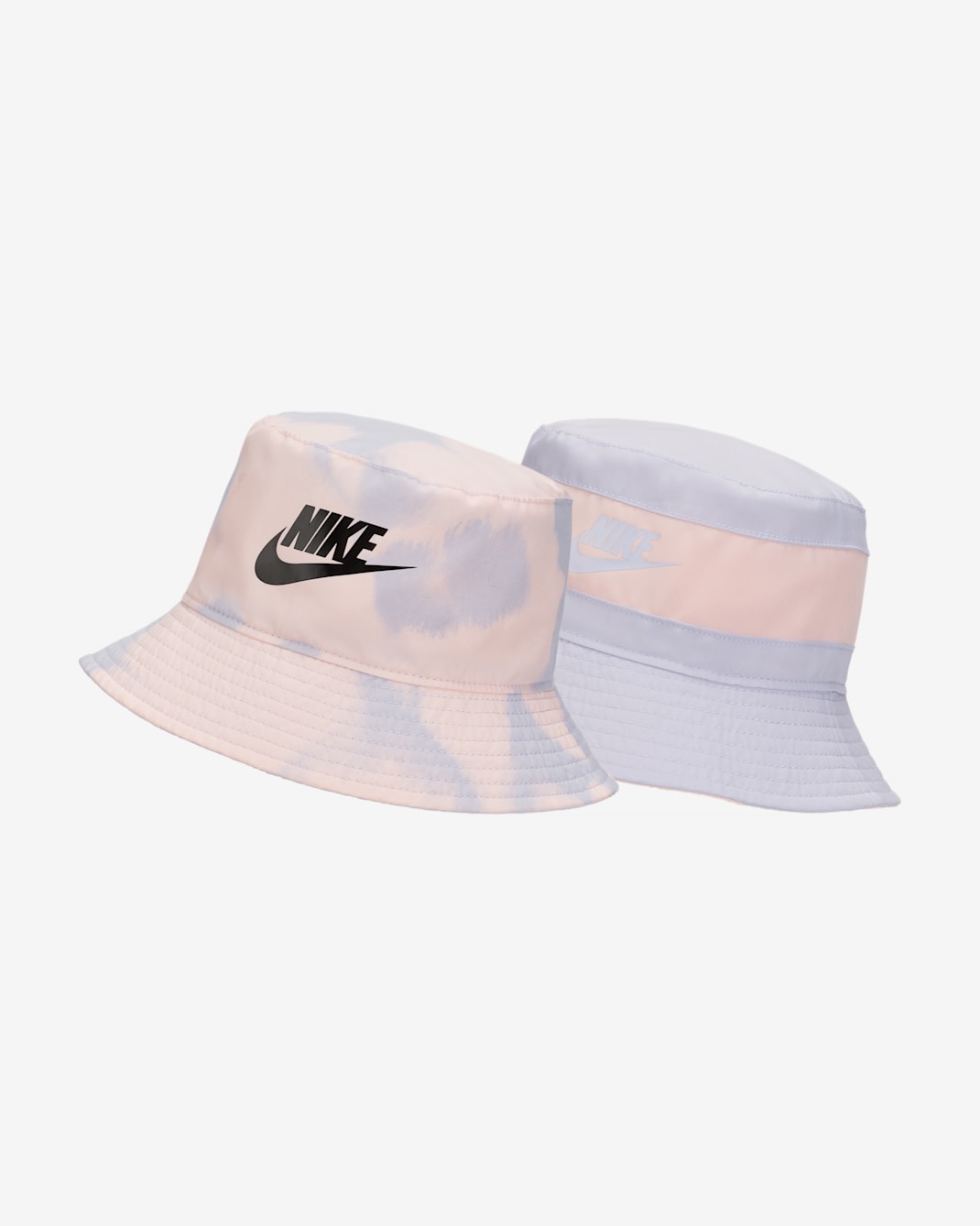 Nike Older Kids' Reversible Bucket Hat - Oxygen Purple/Pink Bloom