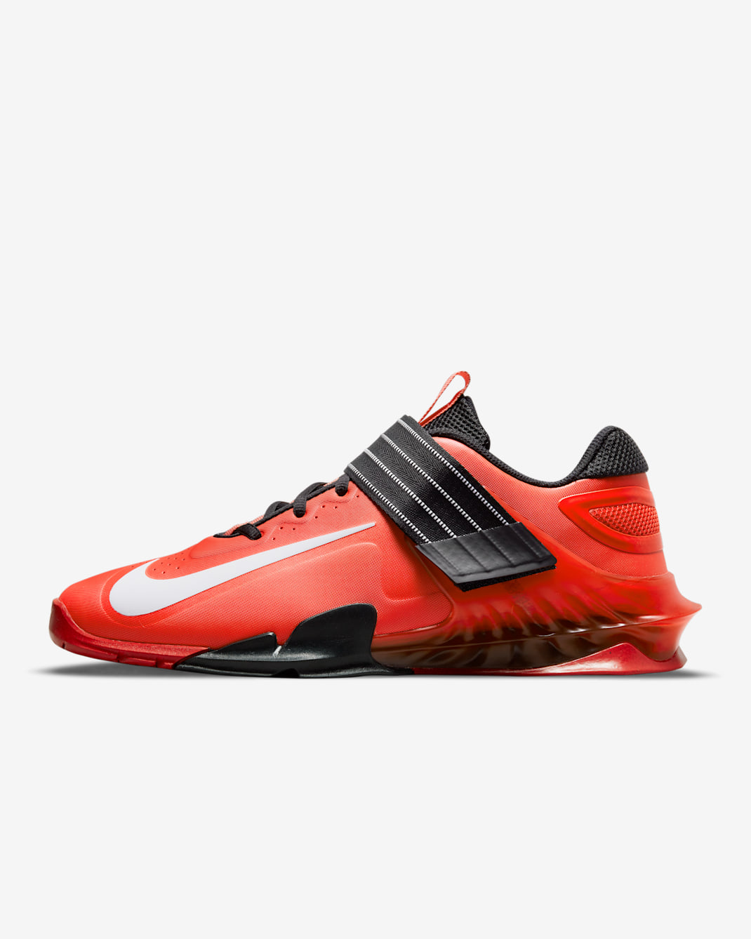 Nike Savaleos Gewichtheberschuh - Chile Red/Schwarz/Magic Ember/Weiß