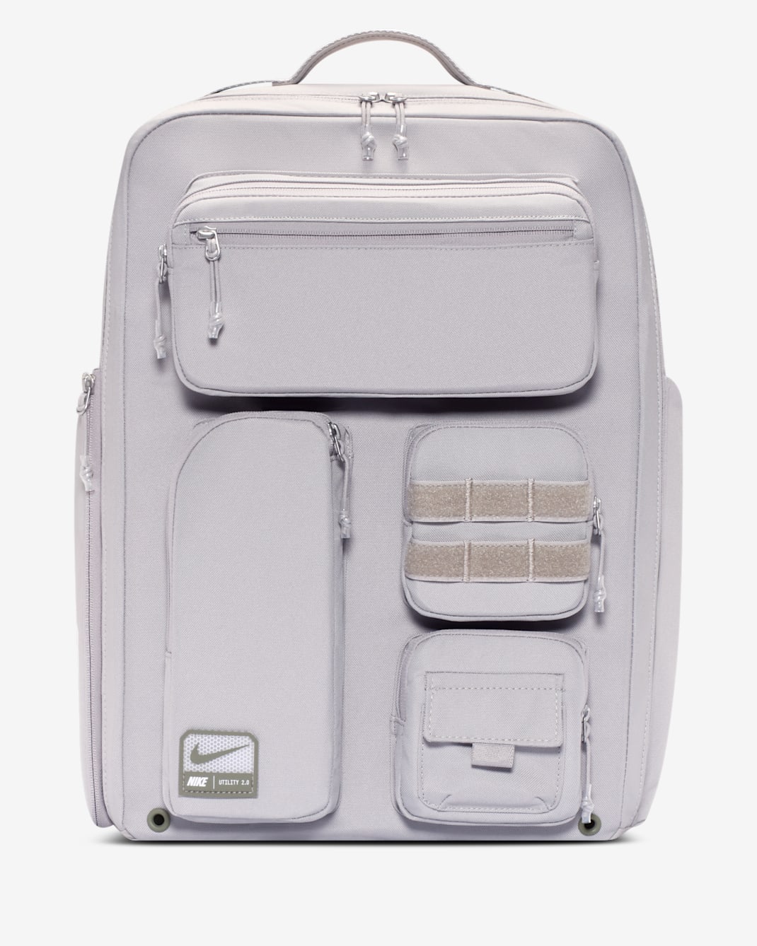 Nike Utility Elite Backpack (37L) - College Grey/College Grey/Light Army