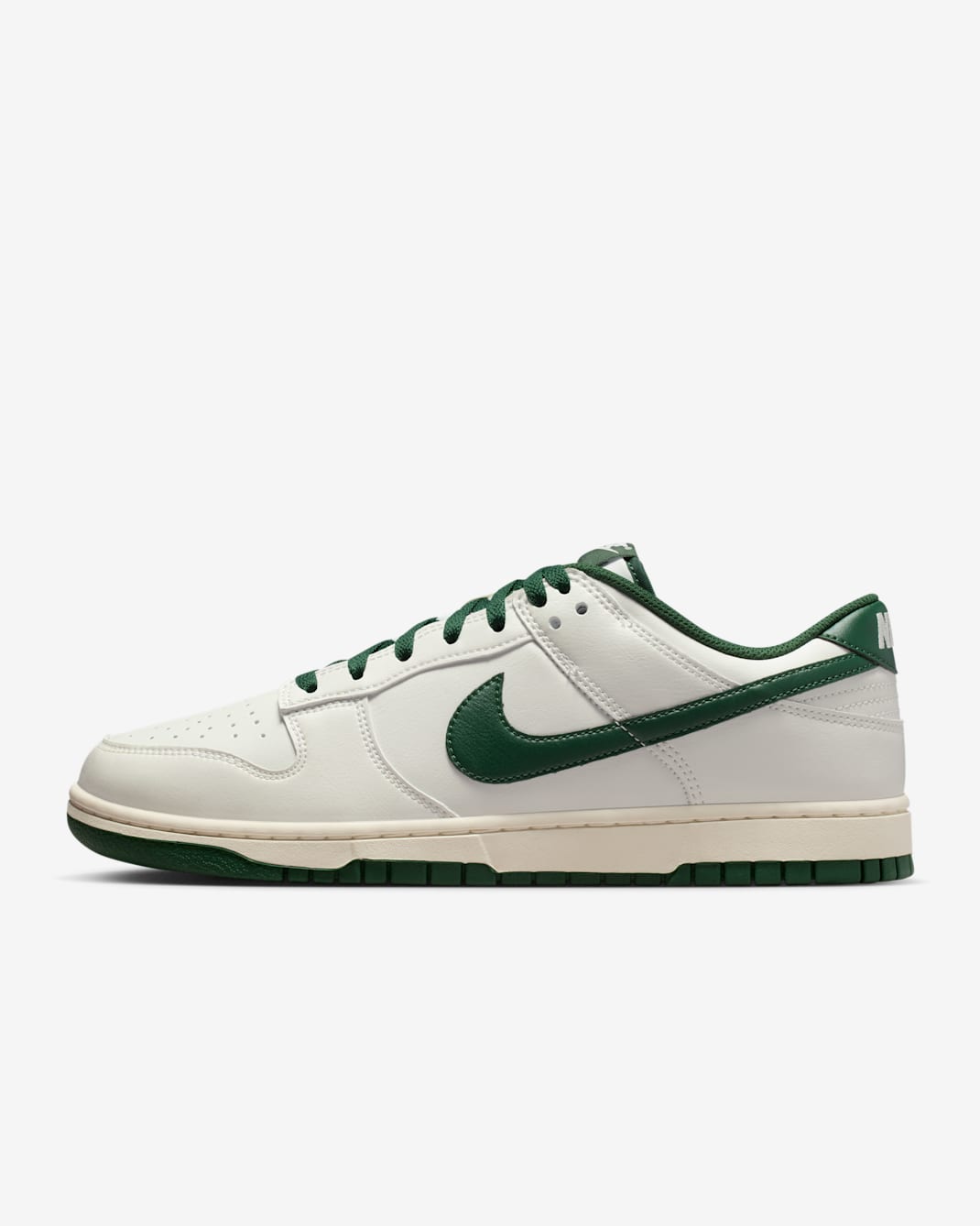 Nike Dunk Low Retro Men's Shoes - Sail/Sail/Fir