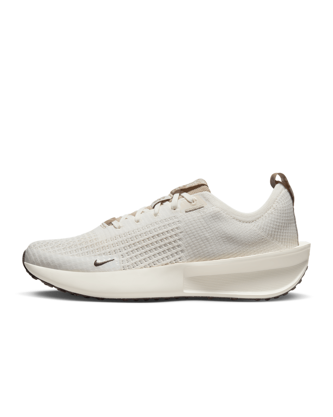 Nike Interact Run Women's Road Running Shoes - Sail/Light Bone/Coconut Milk/Baroque Brown