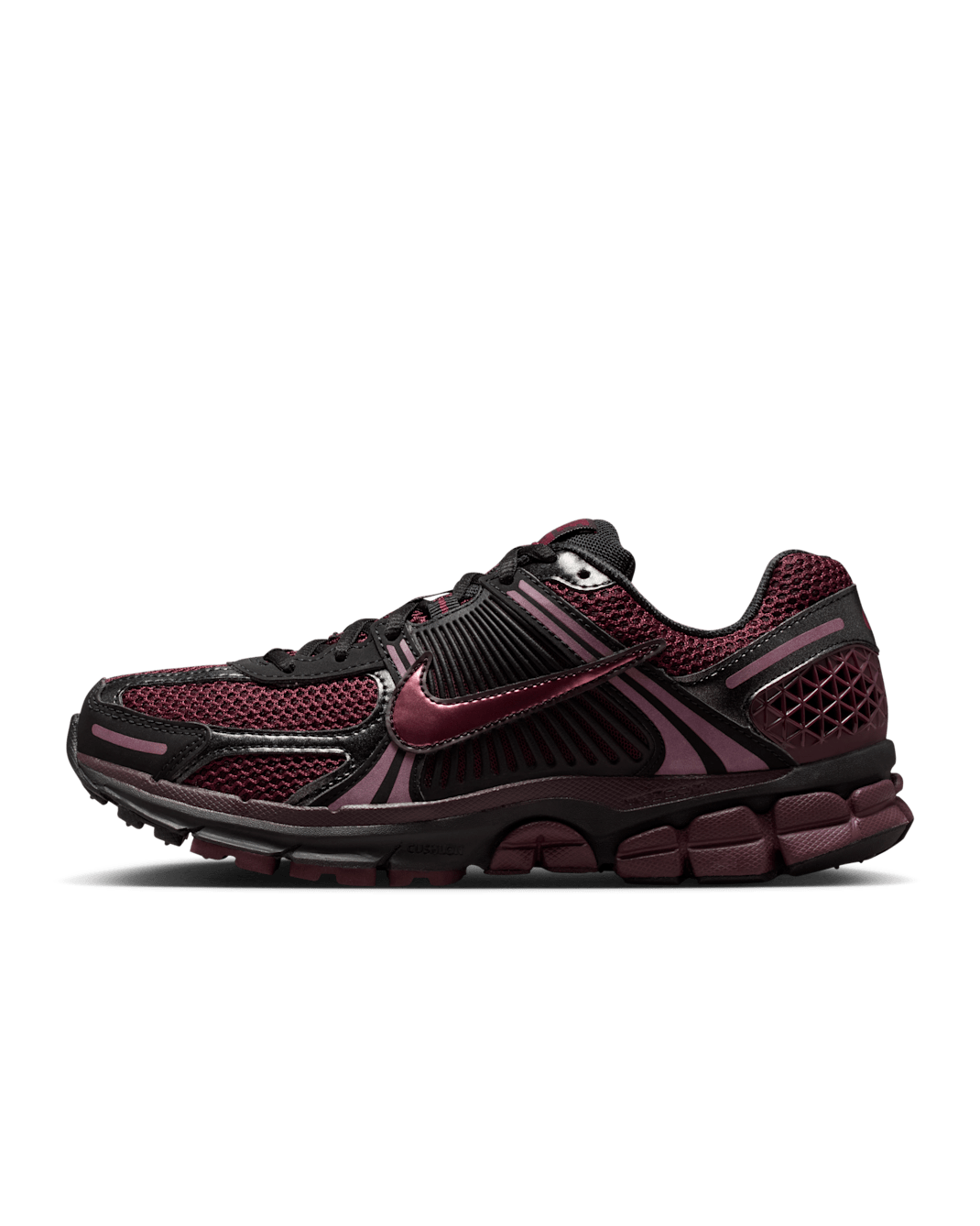 Nike Zoom Vomero 5 Women's Shoes - Black/Burgundy Crush/Burgundy Ash/Dark Team Red