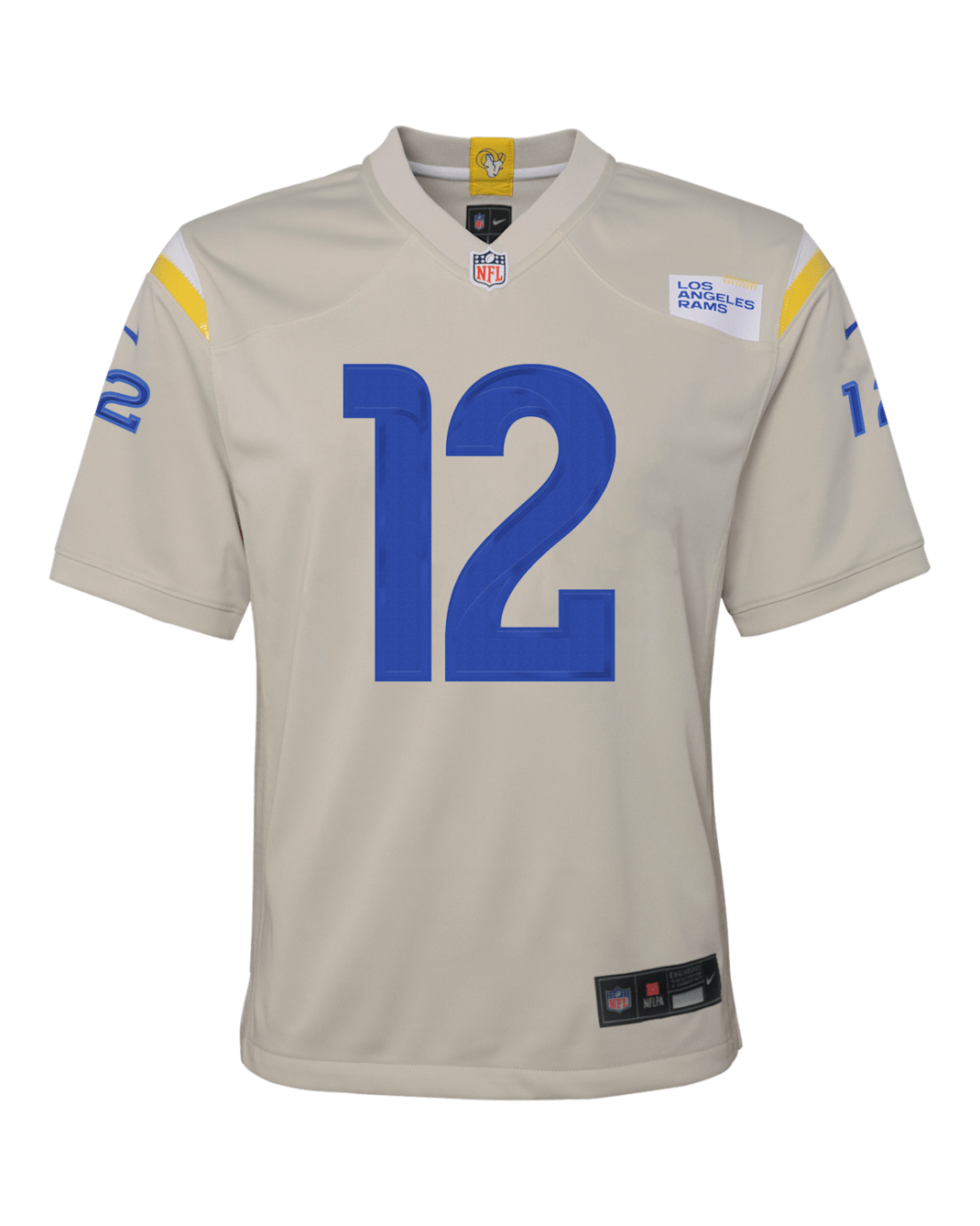Puka Nacua Los Angeles Rams Big Kids' Nike NFL Game Jersey - White