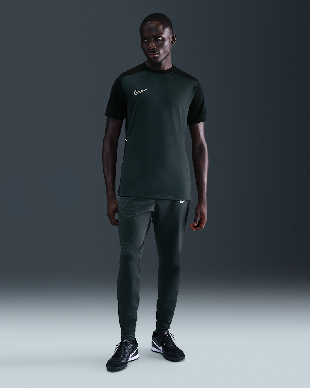 Nike Strike Men's Therma-FIT Football Pants - Seaweed/Limelight