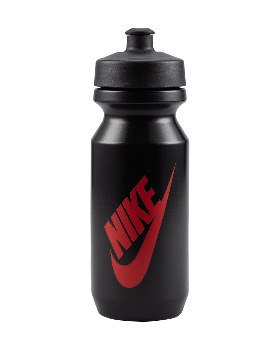 나이키 22oz 빅 마우스 그래픽 물병 - 블랙/블랙/브라이트 크림슨