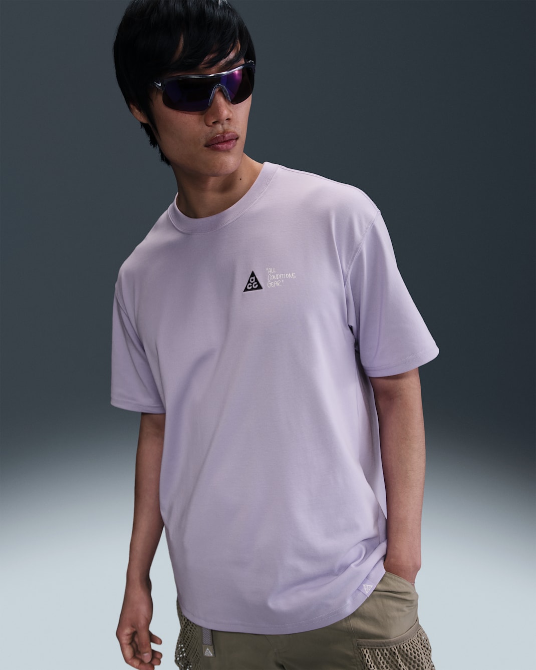 Nike ACG Men's Dri-FIT T-Shirt - Hydrangeas