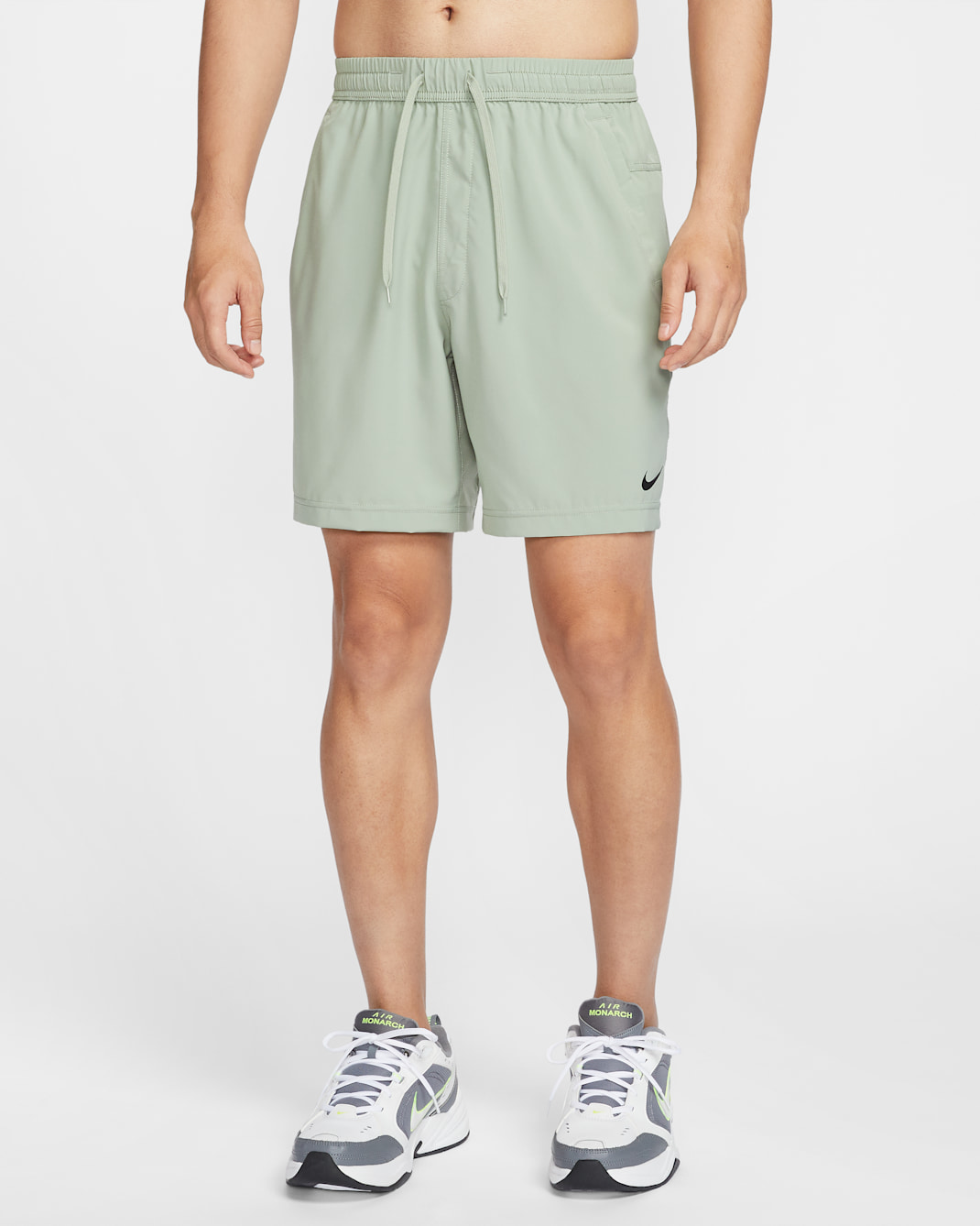 Nike Dri-FIT Form Men's 18cm (approx.) Unlined Versatile Shorts - Jade Horizon/Black