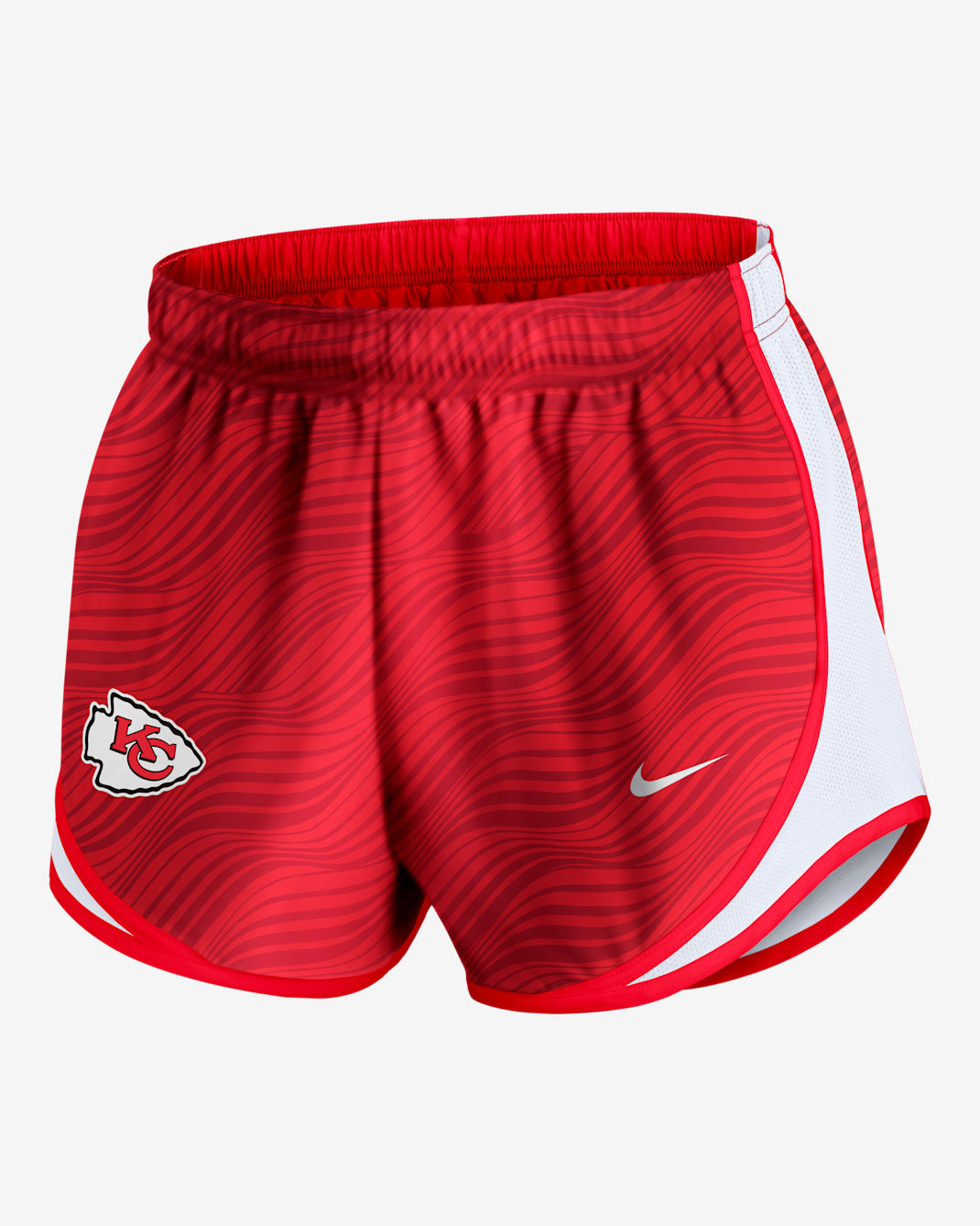 Kansas City Chiefs Tempo Women's Nike Dri-FIT NFL Shorts - Red