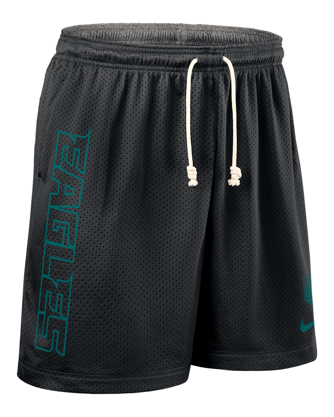 Philadelphia Eagles Sideline Reversible Men’s Nike Dri-FIT NFL Shorts - Black