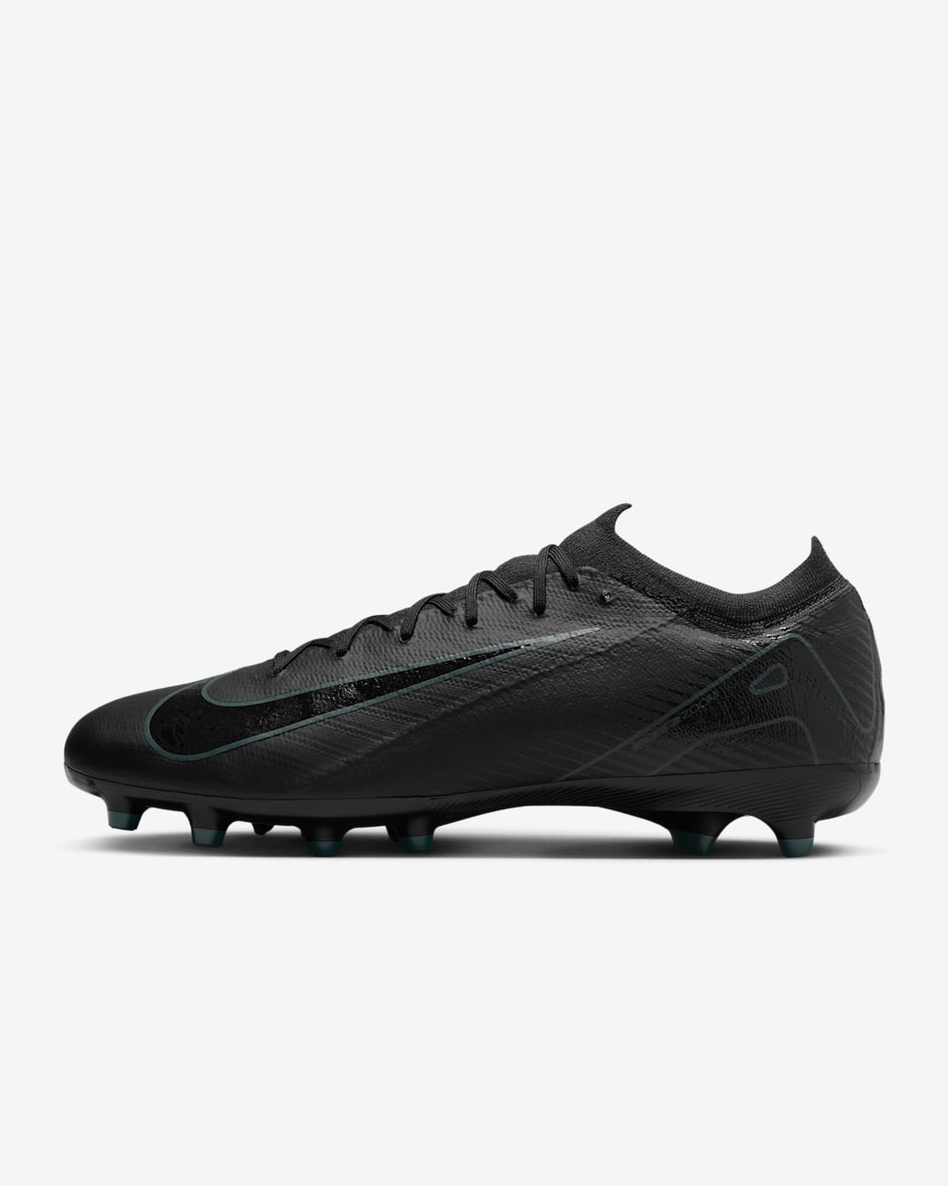 Nike Mercurial Vapor 16 Pro Artificial-Grass Low-Top Football Boot - Black/Deep Jungle/Black