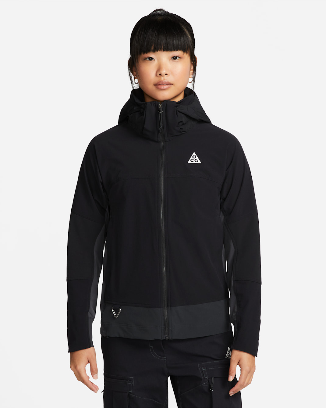 Nike ACG "Sun Farer" 女款外套 - 黑色/Off Noir/Dark Smoke Grey/Summit White