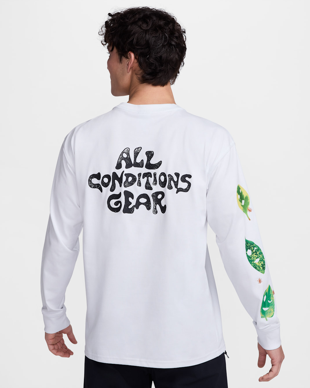 ナイキ ACG メンズ ロングスリーブ Tシャツ - サミットホワイト