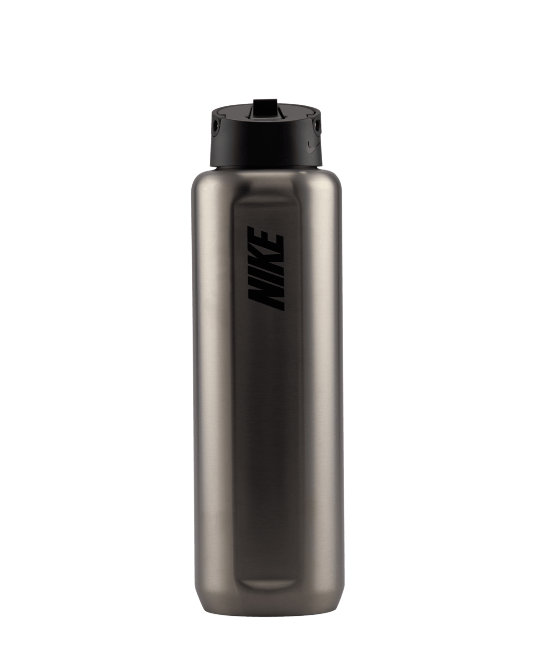 Nike Recharge Stainless Steel Straw Bottle (32 oz) - Steel