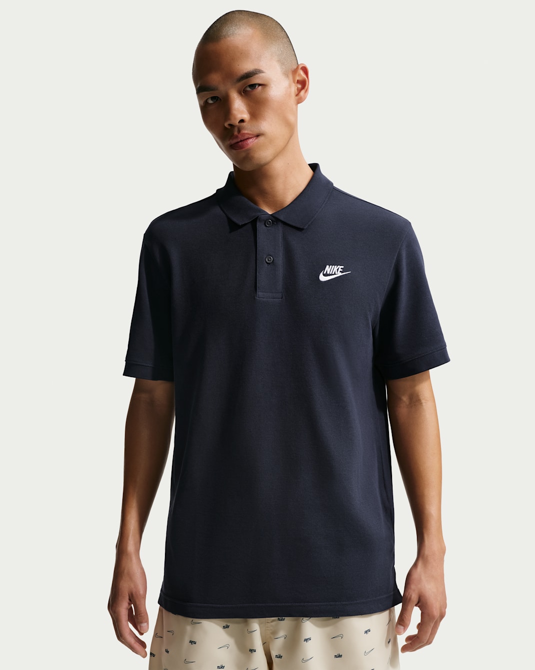 Nike Sportswear Men's Polo - Obsidian/White
