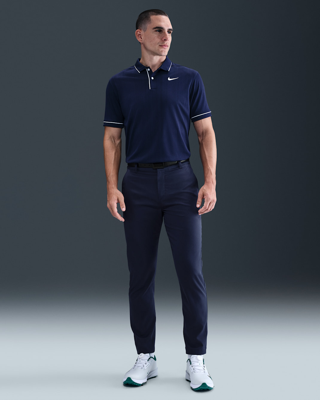 Nike Tour Repel Men's Chino Golf Pants - Midnight Navy/Black