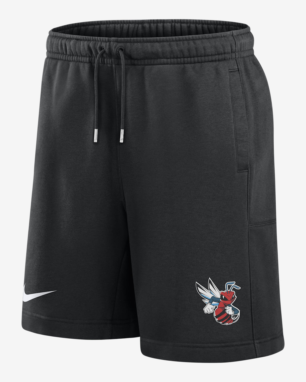Nike College Club Fleece (Delaware State University) Men's Shorts - Black