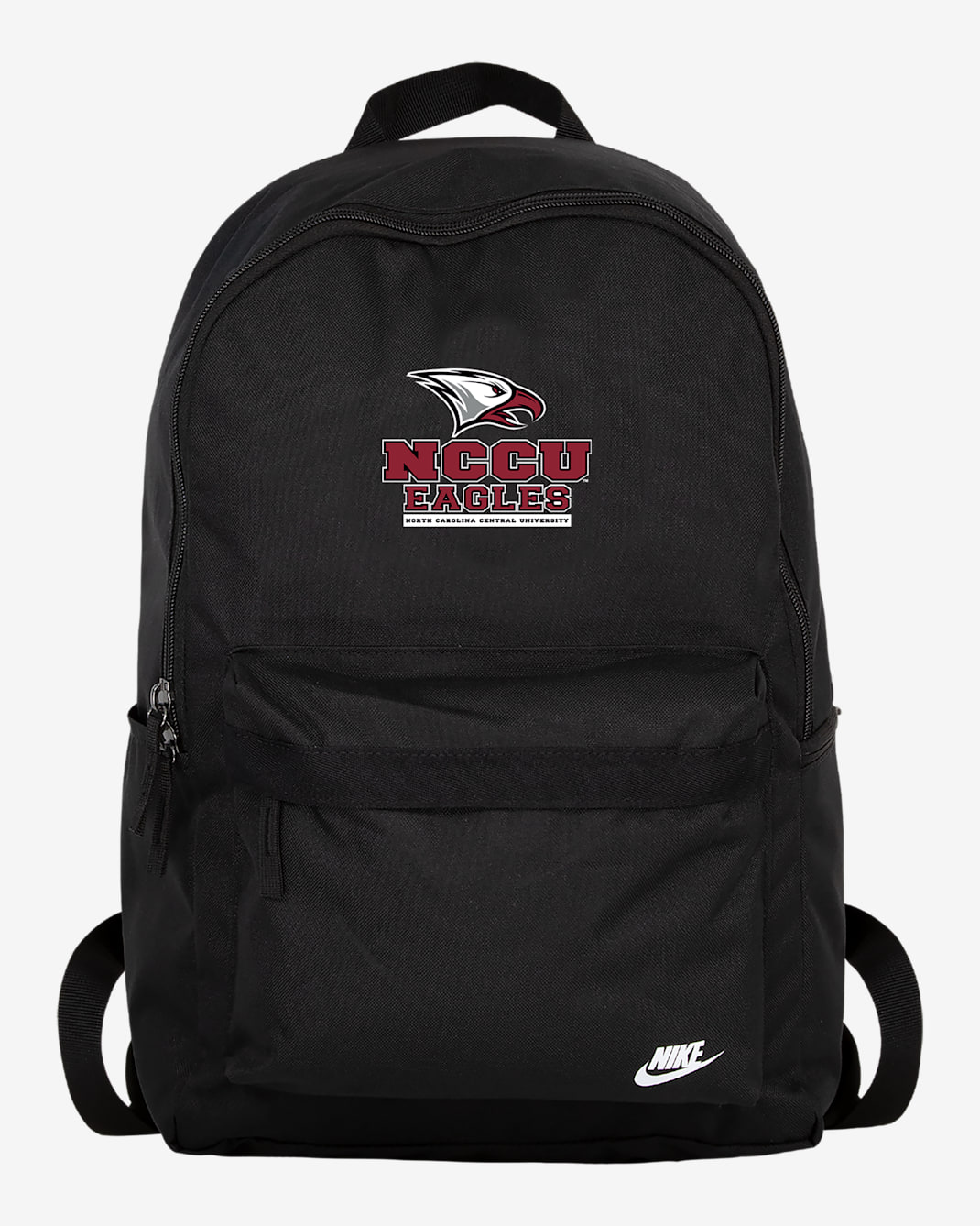 North Carolina Central Nike College Heritage Backpack - Black