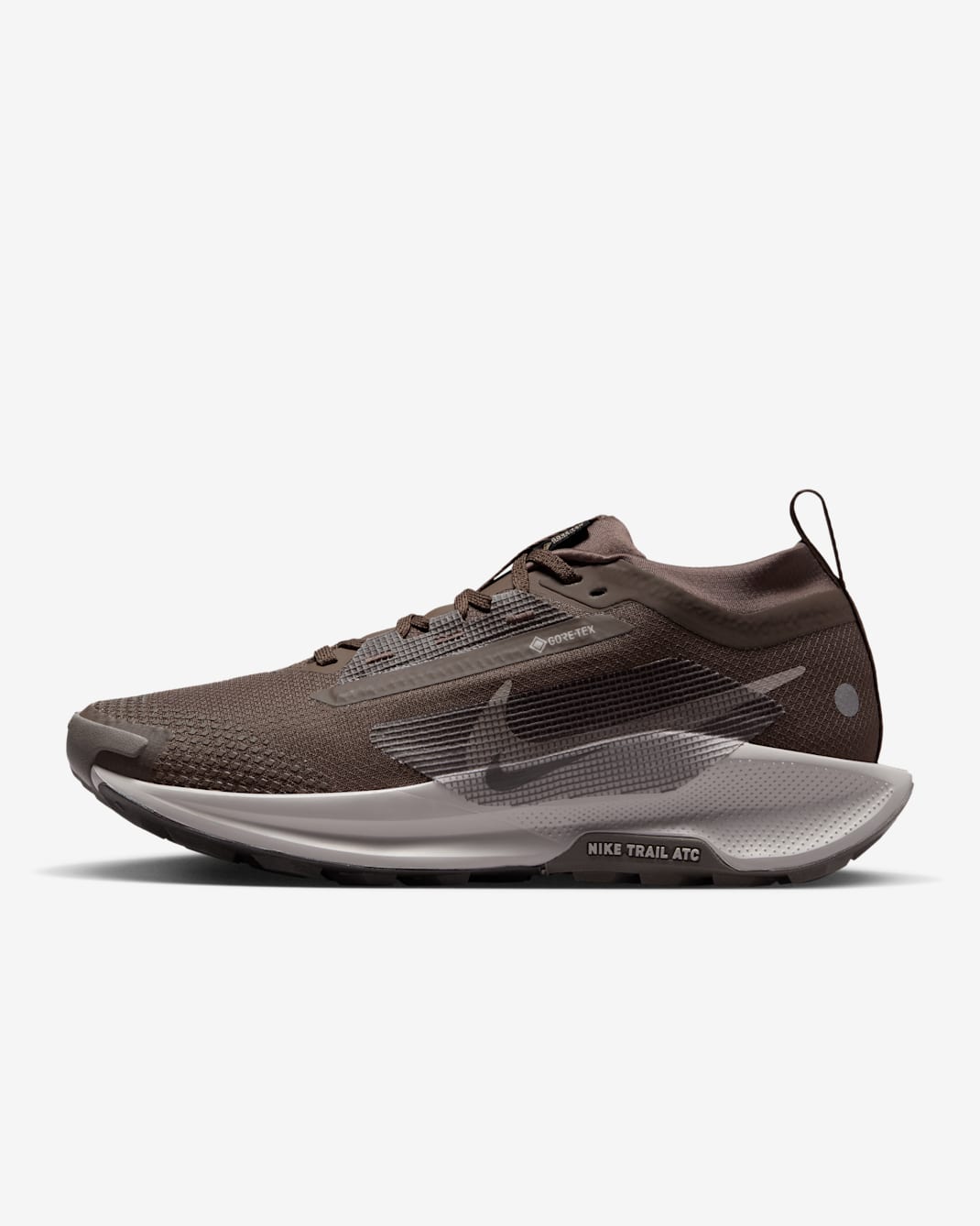 Nike Pegasus Trail 5 GORE-TEX wasserfester Traillaufschuh (Damen) - Ironstone/Velvet Brown/Cave Stone/College Grey