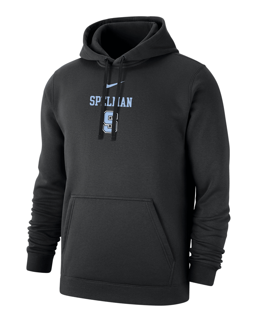 Spelman Club Fleece Men's Nike College Hoodie - Black