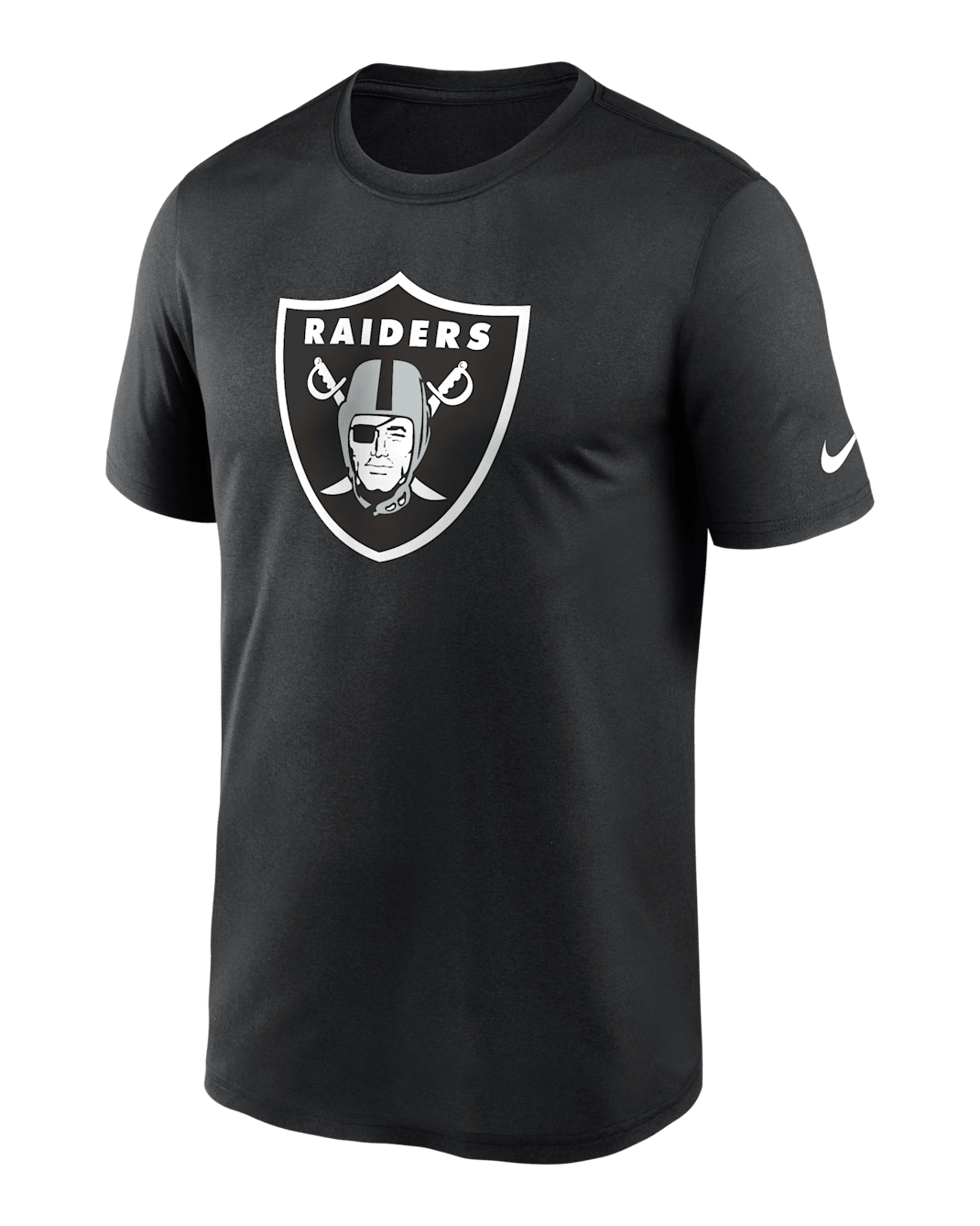 Nike Dri-FIT Logo Legend (NFL Las Vegas Raiders) Men's T-Shirt - Black