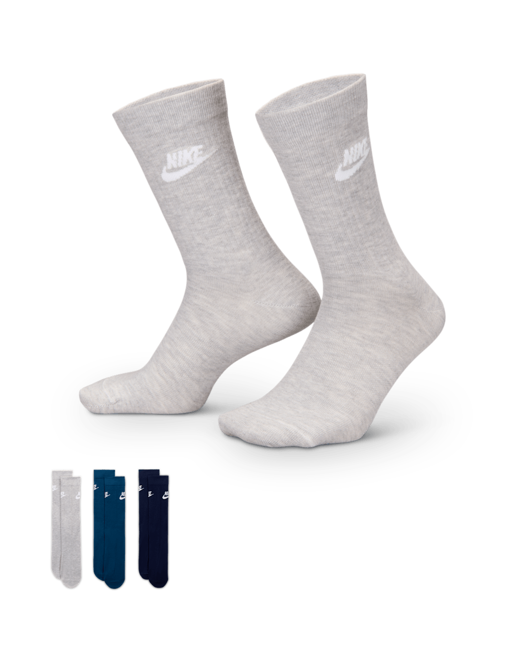 Calcetas (3 pares) Nike Sportswear Everyday Essential - Multicolor