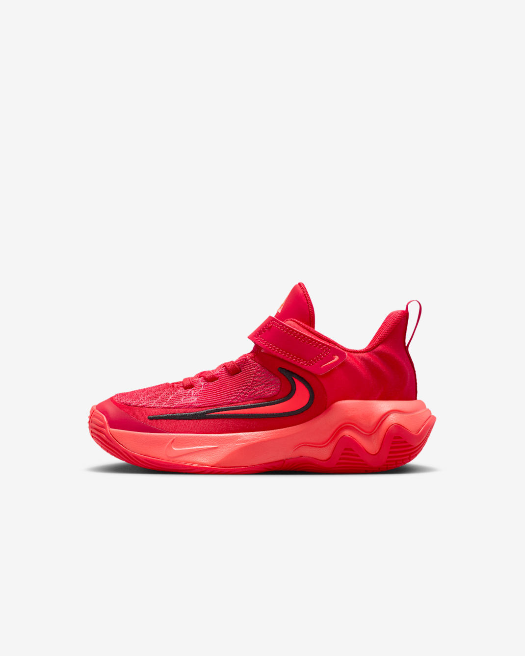 Giannis Immortality 4 Little Kids' Shoes - University Red/Light Crimson/Gym Red/Bright Crimson