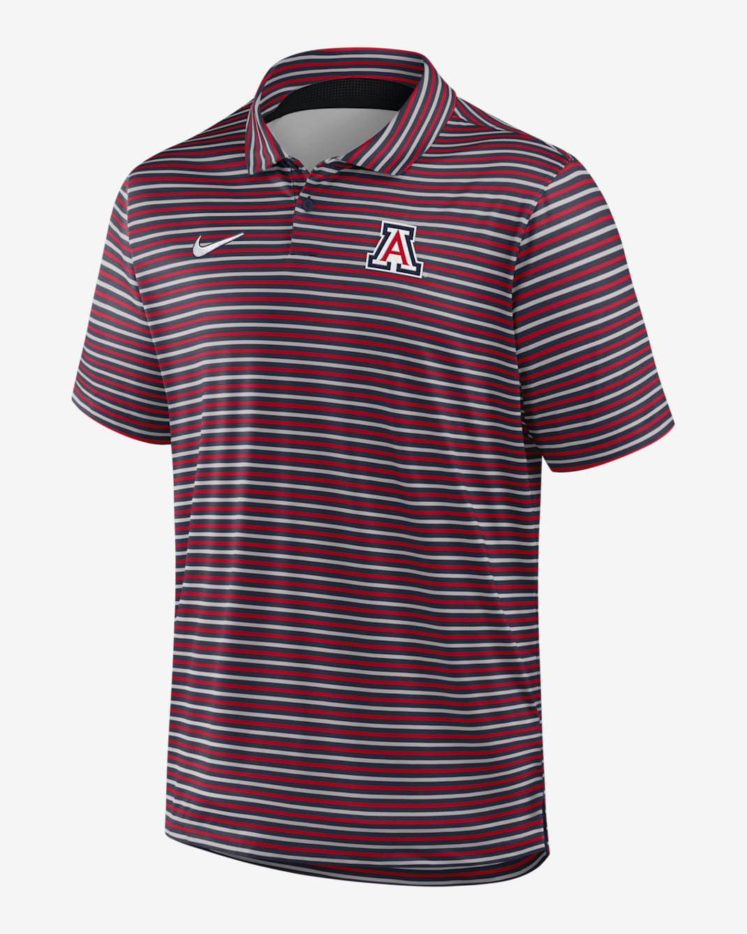 Polo universitario Nike Dri-FIT para hombre Arizona Tour Stripe - Azul marino