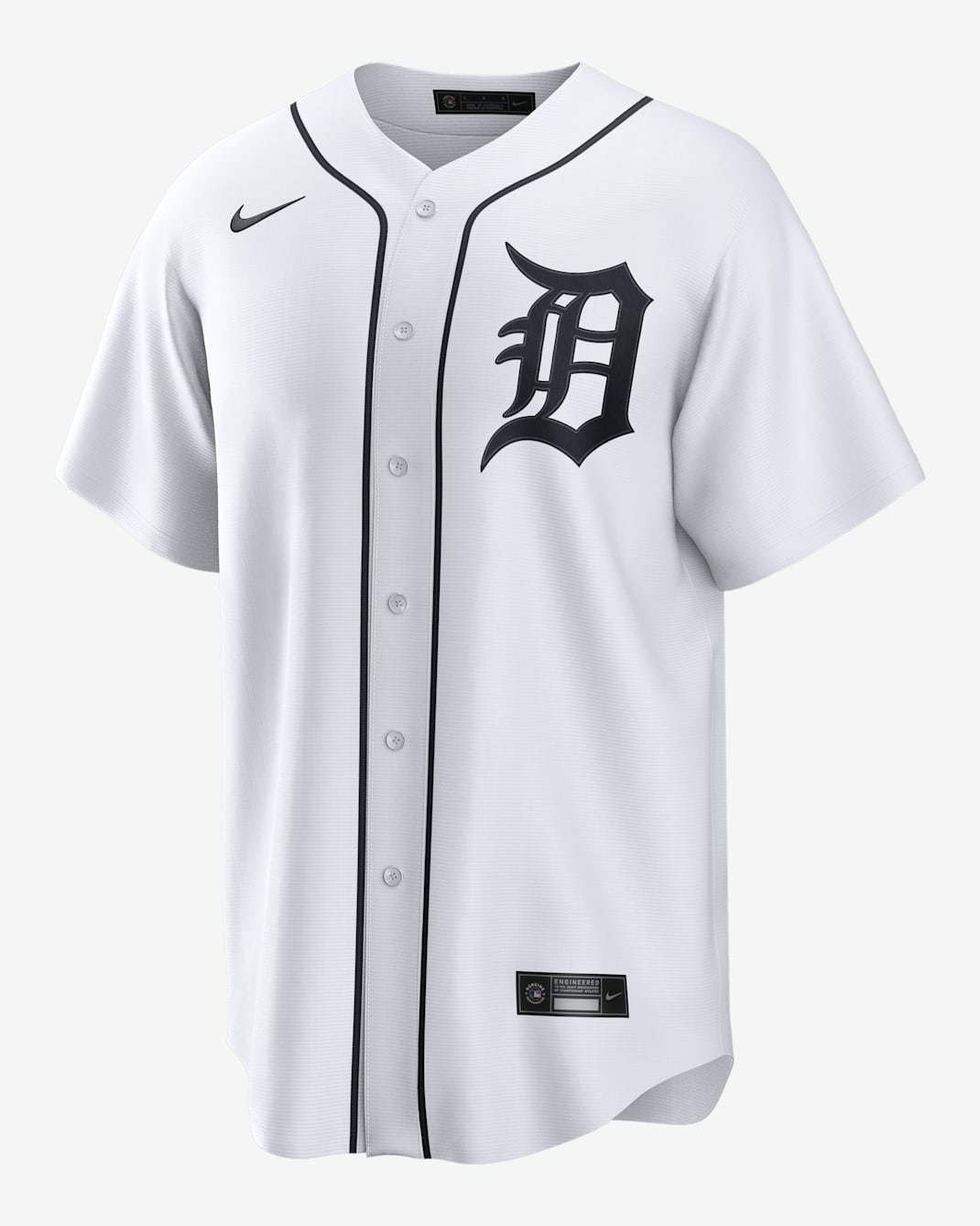 Detroit Tigers Men's Nike MLB Replica Jersey - White